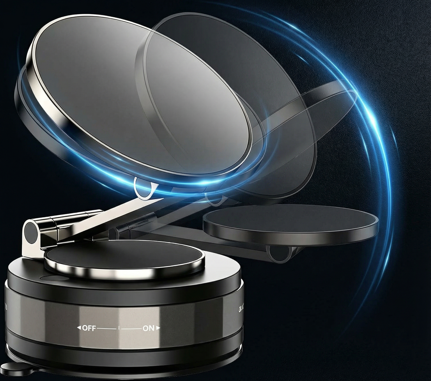 LUNEXXA™ Premium Handyhalterung (Vakuum + Magnet)