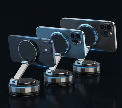 LUNEXXA™ Premium Handyhalterung (Vakuum + Magnet)