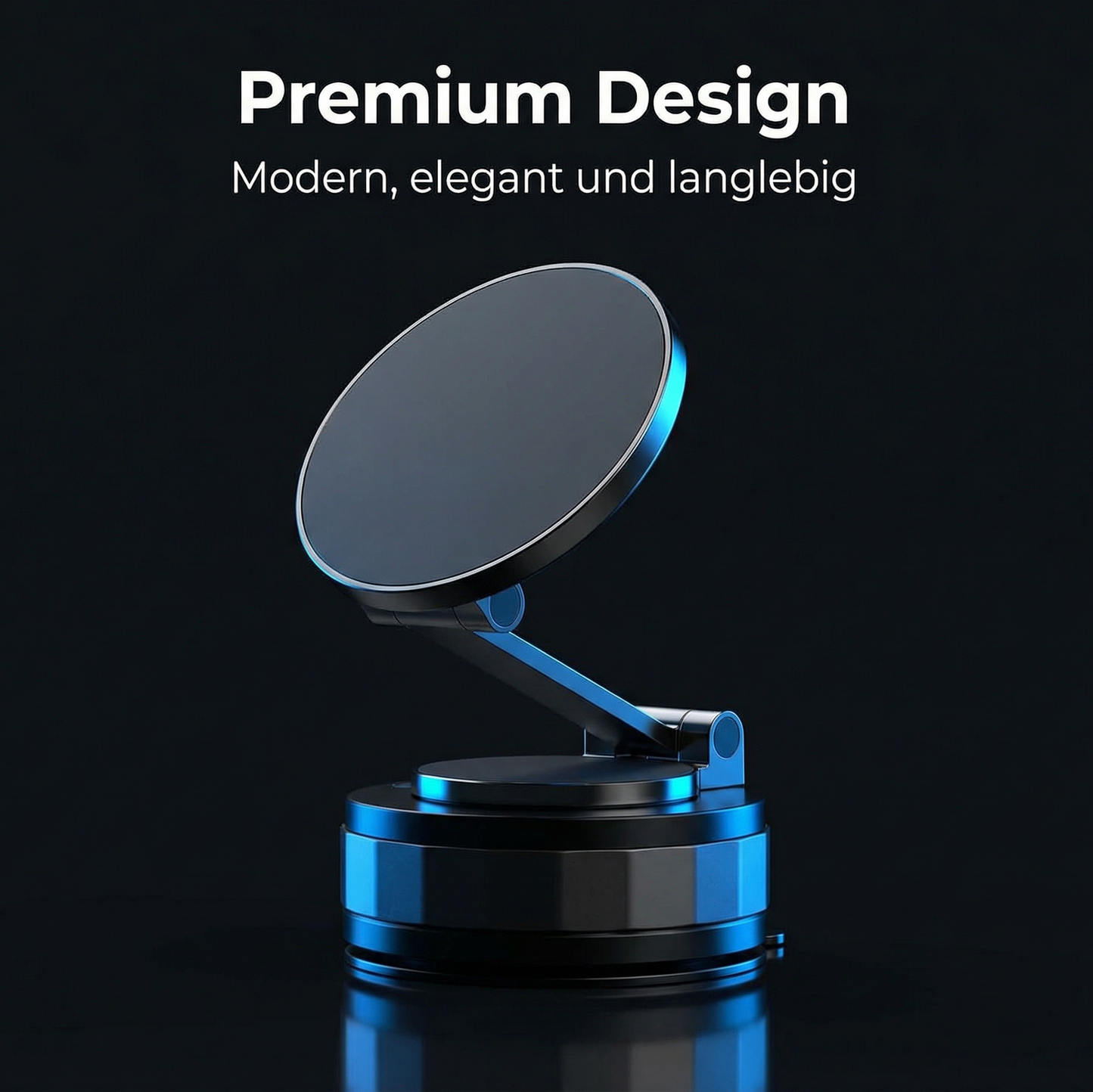 LUNEXXA™ Premium Handyhalterung (Vakuum + Magnet)