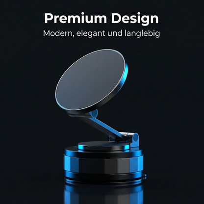 LUNEXXA™ Premium Handyhalterung (Vakuum + Magnet)